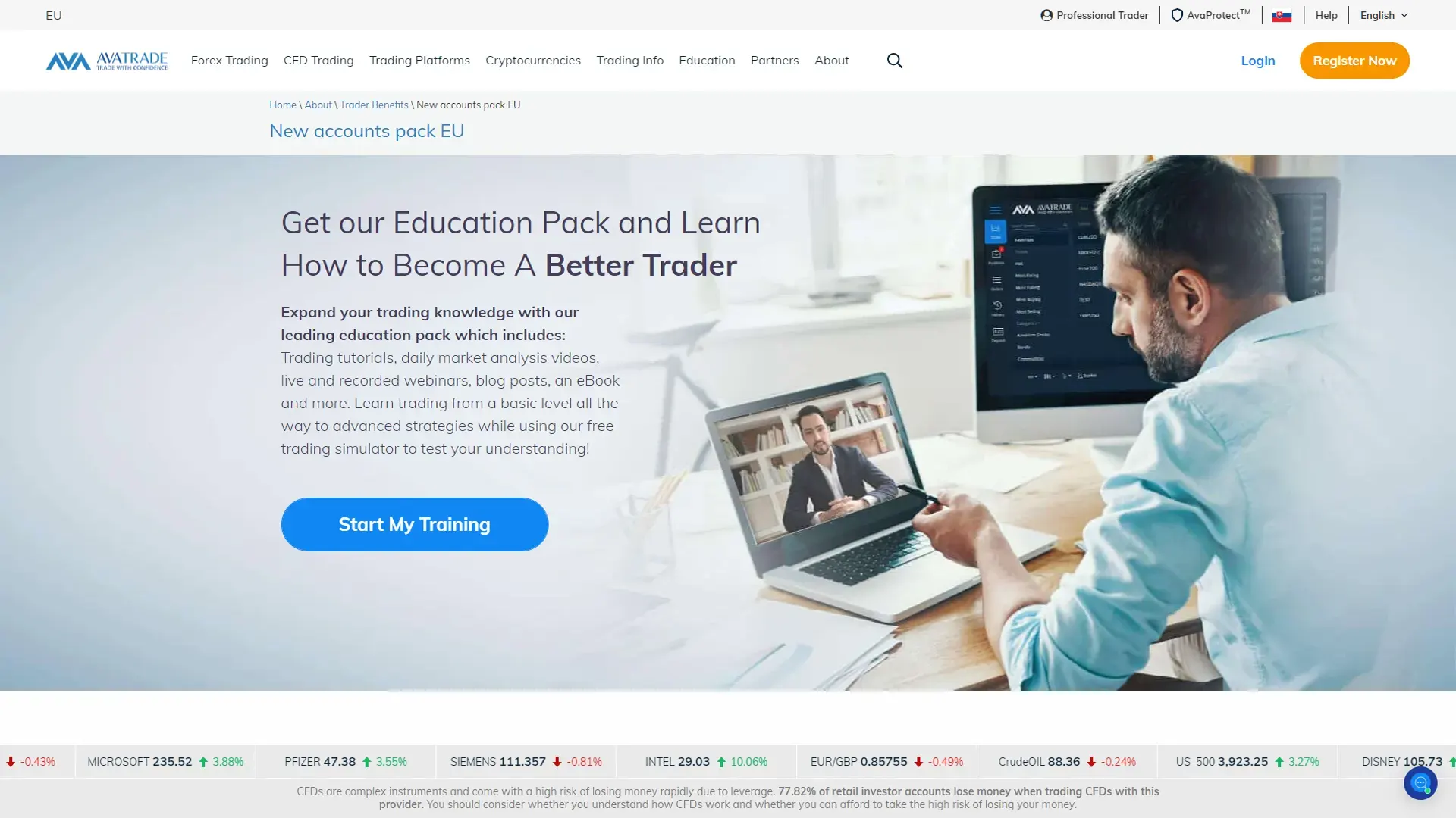 AvaTrade recenzia – AvaSocial Copy Trading