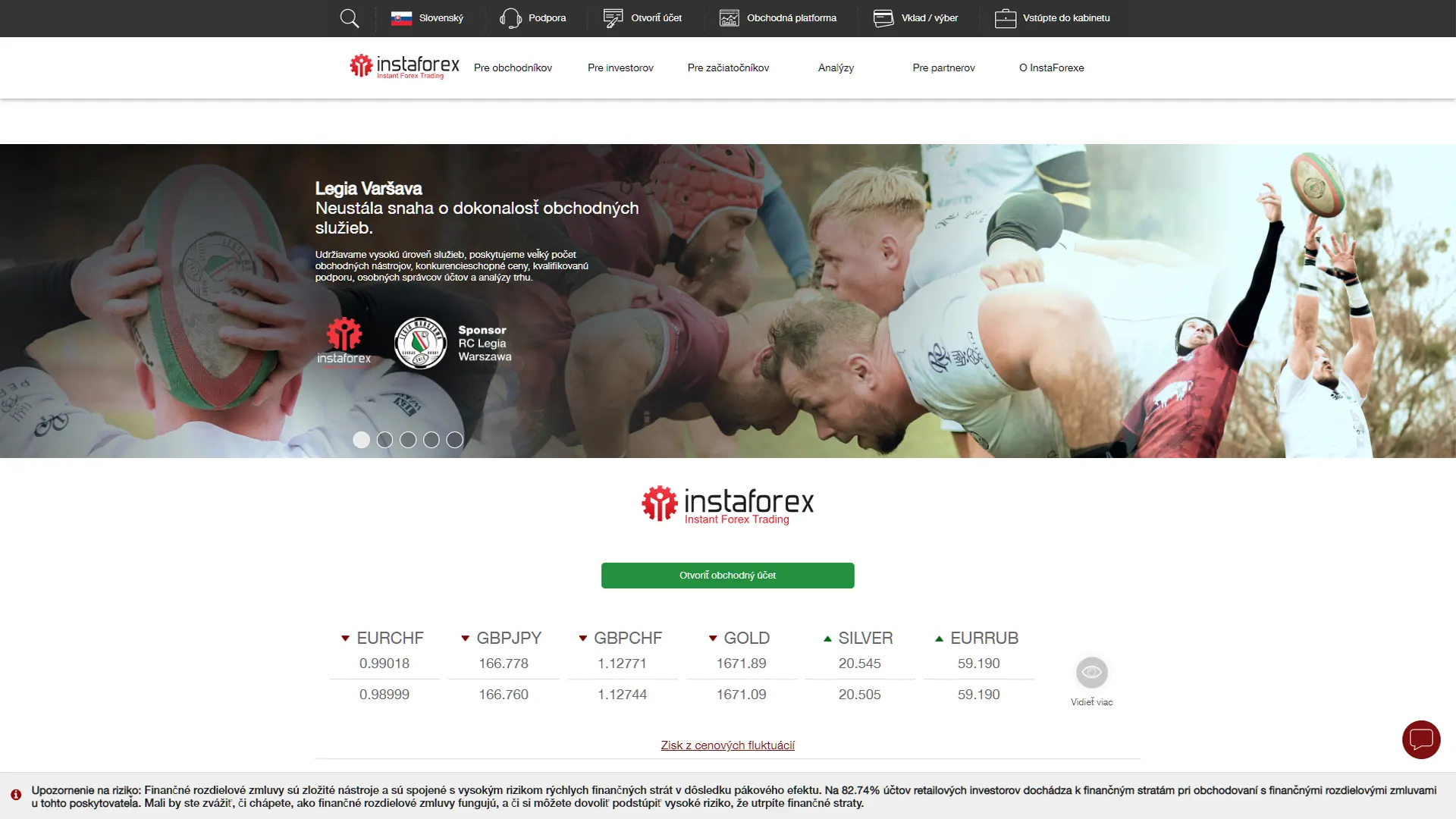 InstaForex recenzia – Čo je Instaforex?