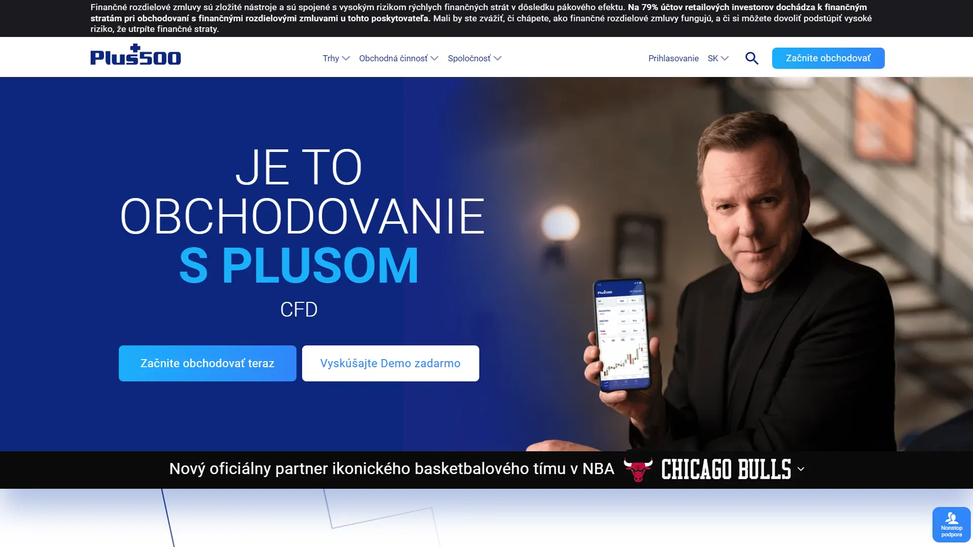 Plus500 recenzia – Čo je Plus500?