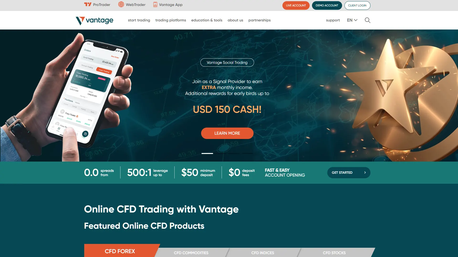 Vantage recenzia – Čo je Vantage?