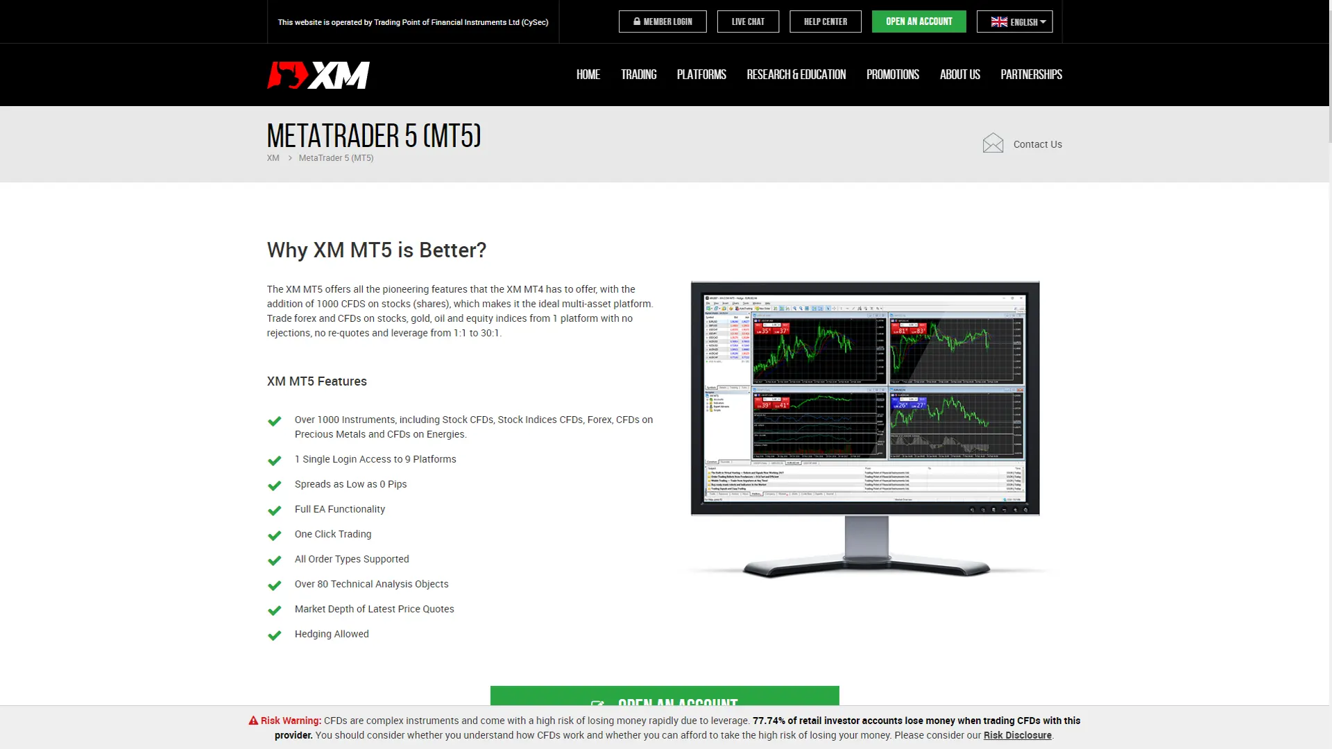 XM recenzia – XM MT5 Nákup a predaj