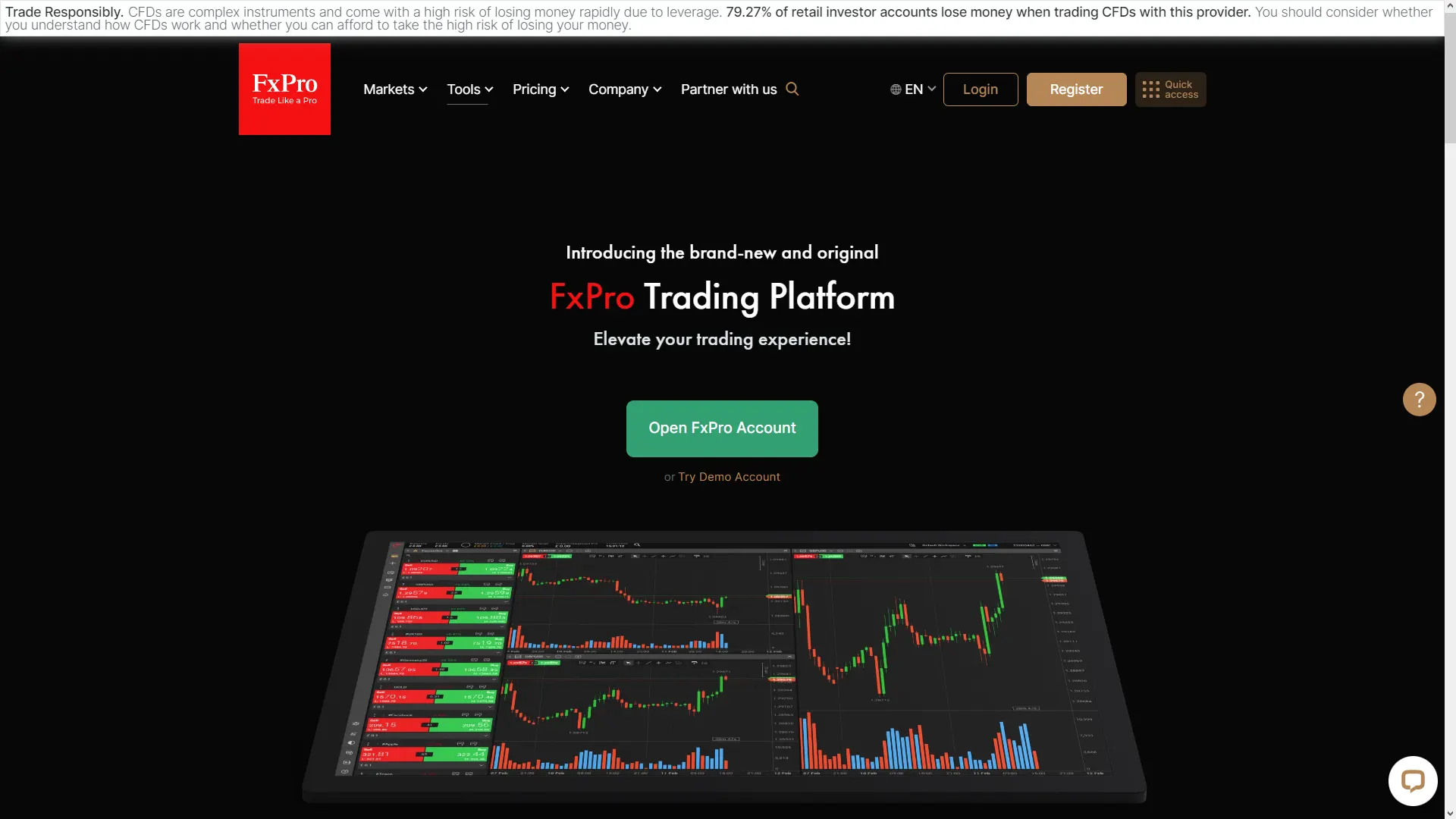 FX Pro Recenzia – FxPro Edge