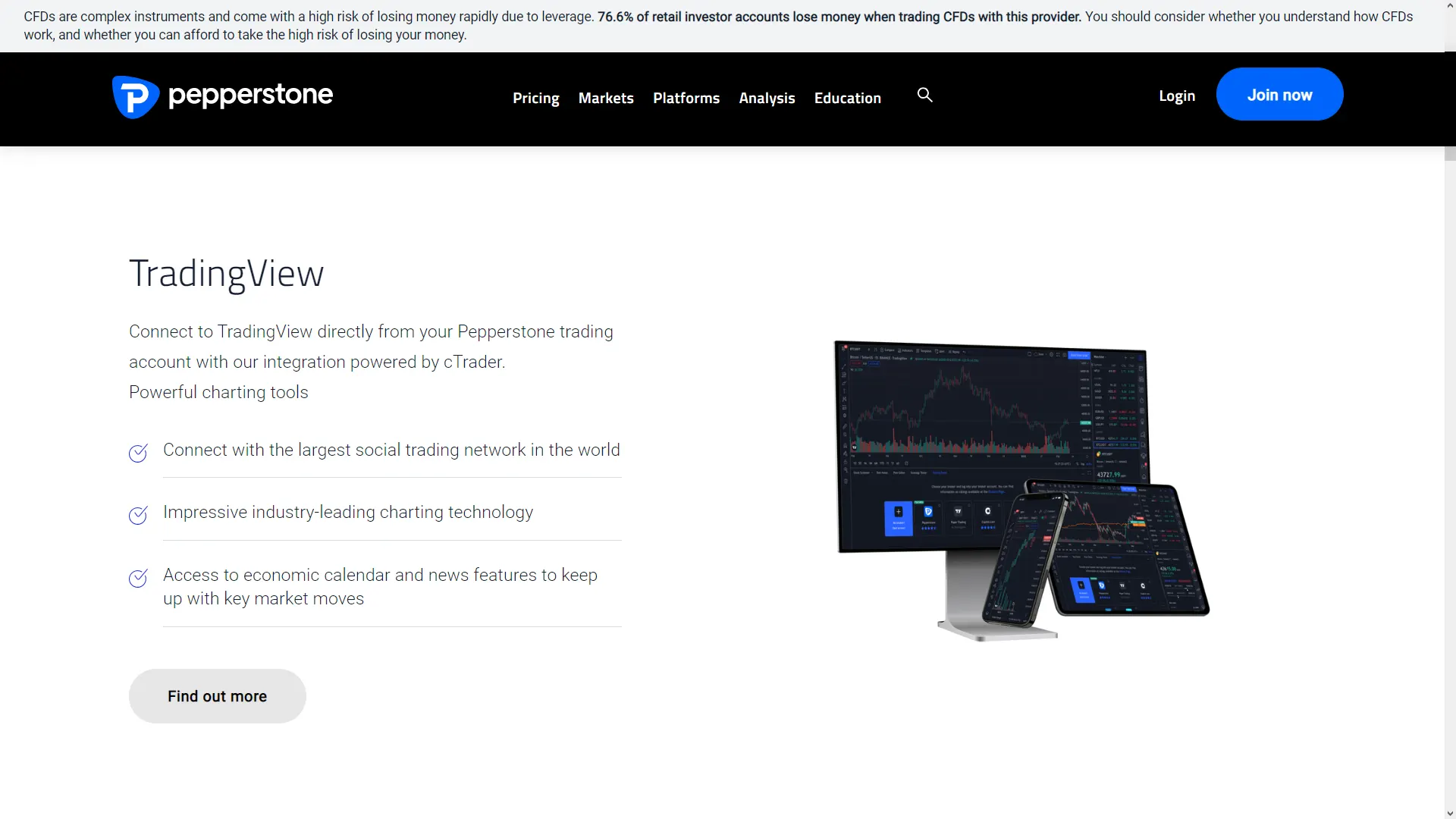Pepperstone recenzia – Pepperstone Trading View