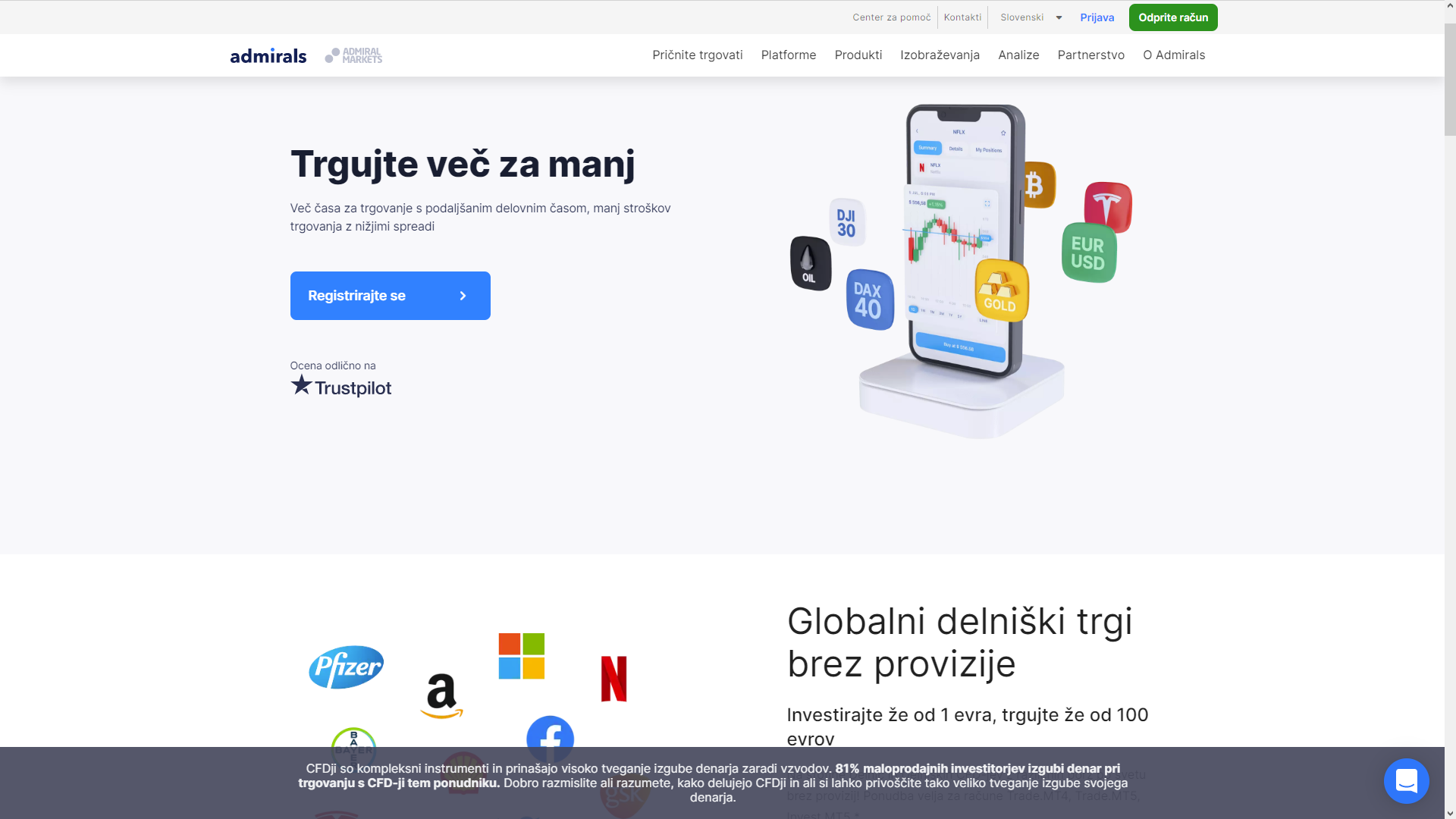 Admirals Recenzia – Čo je Admirals?