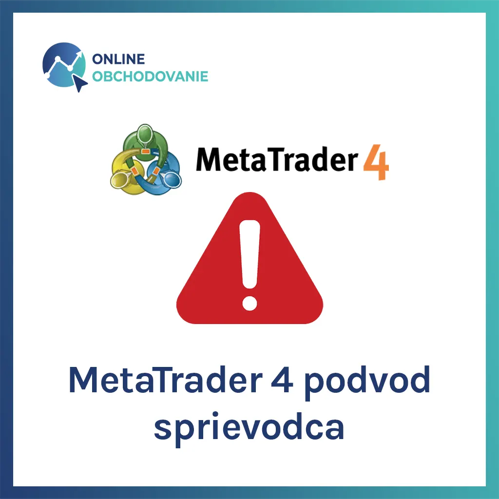 MetaTrader 4 podvod sprievodca – MetaTrader 4 podvod sprievodca