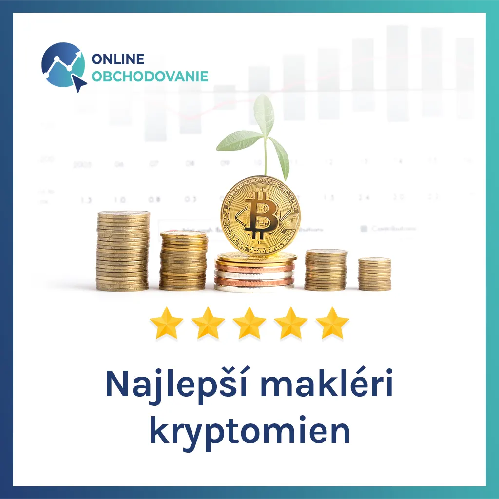 Najlepší makléri kryptomien – Najlepsi makleri kryptomien