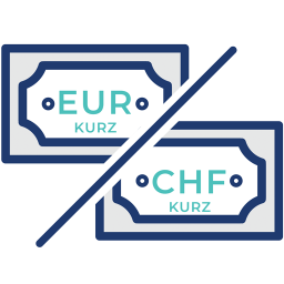 EUR-CHF-menovy-par Euro a švajčiarsky frank