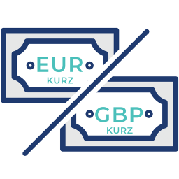 EUR-GBP-menovy-par Euro a britská libra