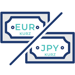 Euro a japonský jen