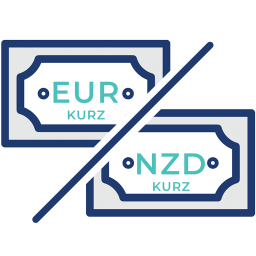 Euro a novozélandský dolár