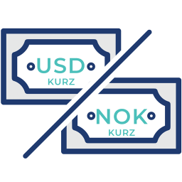 USD-NOK-menovy-par