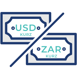 USD-ZAR-menovy-par