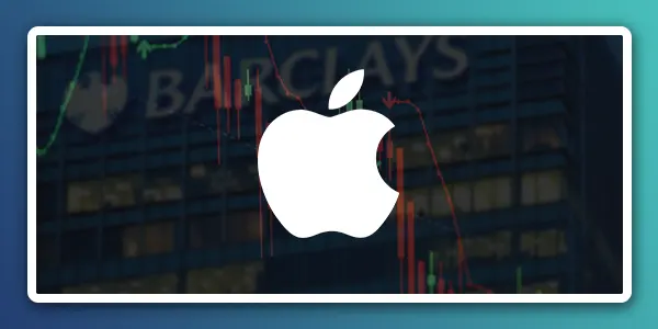 Barclays znížila cieľovú hodnotu akcií Apple v súvislosti s výrobnými problémami