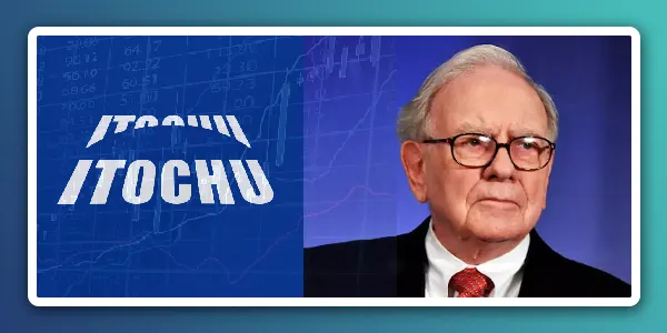 Warren Buffett vlastní podiel v spoločnosti Itochu Corp a 4 ďalších obchodných domoch