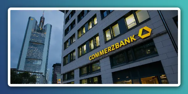 Commerzbank vykázala za 1. štvrťrok dvojnásobný čistý zisk