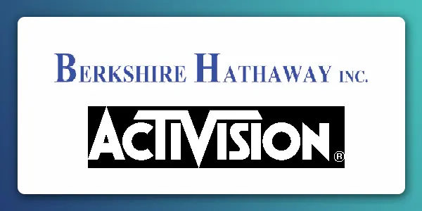 Berkshire Hathaway znižuje svoj podiel v Activision zo 6,7 % na 1,9 %