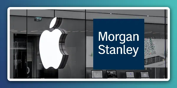 Morgan Stanley stanovuje cieľovú cenu akcií Apple na 210 USD, ponecháva hodnotenie Overweight