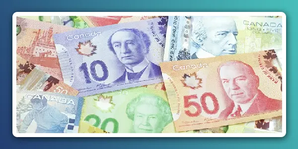Kanadský dolár (Cad) sa obchoduje v blízkosti 1,34, keďže ceny ropy klesajú