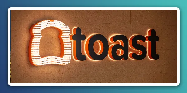Akcie spoločnosti Toast (TOST) klesli o 20 % v súvislosti so slabými usmerneniami